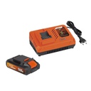 BATTERIJ EN LADER 20V 3.0AH (20V GEREEDSCHAP)