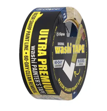 WASHI Tape - Ultra Premium rijstpapier schilders Tape