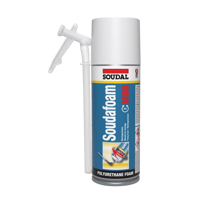 SOUDAL, Soudafoam Mini, spuitbus 150ml 