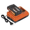 BATTERIJ EN LADER 20V 3.0AH (20V GEREEDSCHAP)