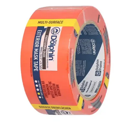 PE-Exterior Masking Tape 50mm x 33m