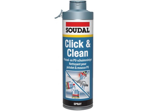 [113432] SOUDAL, 500mL Click & Clean Reiniger