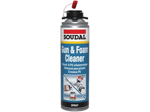 [113433] SOUDAL, 500ML GUN & FOAMCLEANER