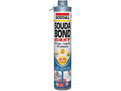 [121398] SOUDAL, Soudabond Easy Click & Fix  750ml