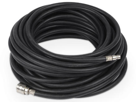 [POWAIR0204] Rubberen slang voor compressor 15m