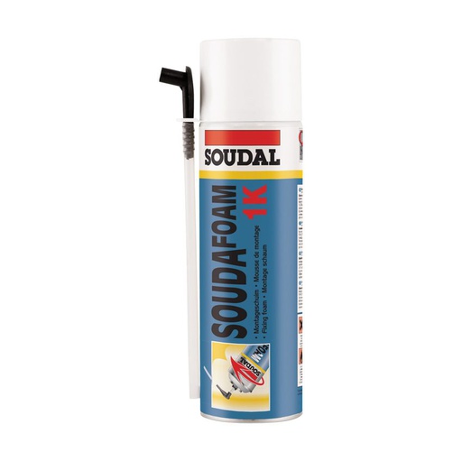 [100392] SOUDAL, Soudafoam 1k, spuitbus 500ml