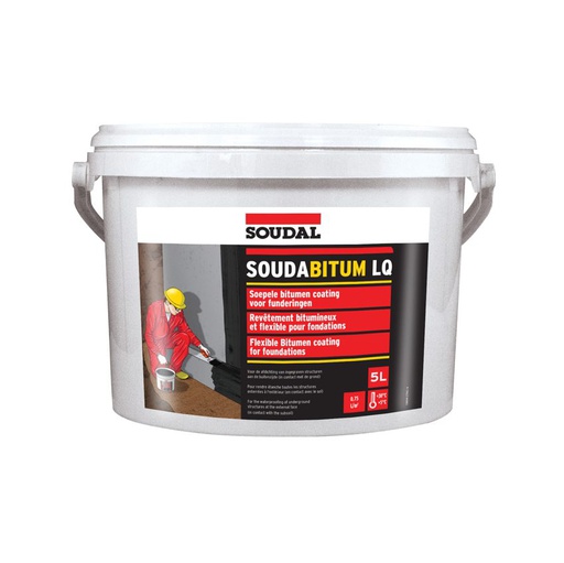 [126844] SOUDAL, Soudabitum LQ, emmer 5l.