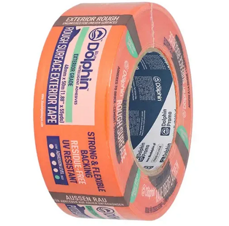 [03-1-03-EN BDN] Ruw oppervlak – buitentape 48mm x 50m