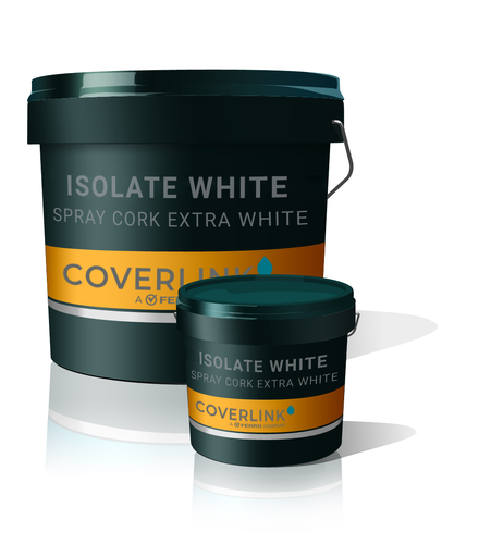 [Isolate Tech White] SPUITKURK Wit, 12kg