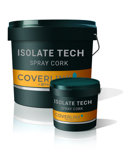 [ISOLATE TECH MD] SPUITKURK MD Grove korrel 12kg