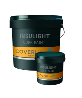 [INSULIGHT WHITE 15KG] KURKVERF Wit, 15kg