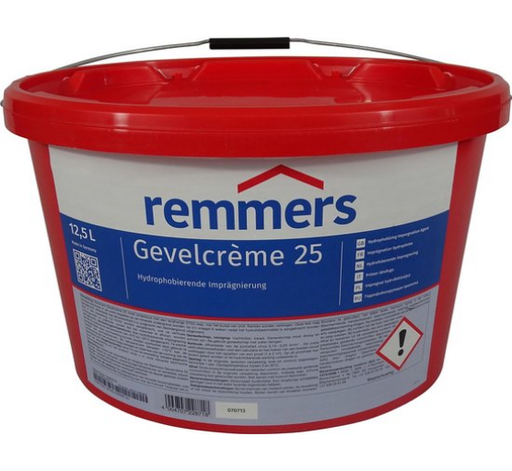 [070713] Gevelcreme 25, Hydrofoberende impregnering 12.5L