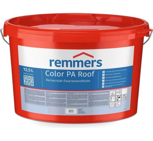 [0000253213] Remmers Color PA Roof / Cementgolfplaten Zwart 12.5L