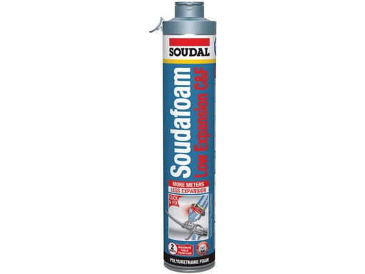 [110725] SOUDAL, Soudafoam click&fix low expansion, 750ml